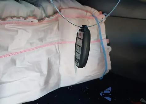 2022 Nissan Sentra S Xtronic Cvt из США, поврежденный, VIN 3N1AB8BV6NY221351